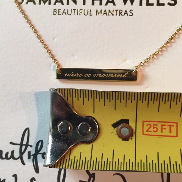 MAKE OFFER‼️ "Live this Moment" by Samantha Wills - Picture 5 of 7